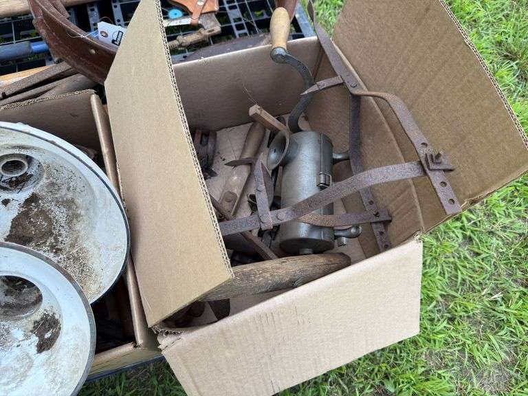Shop Supplies - Miscellaneous Assortment