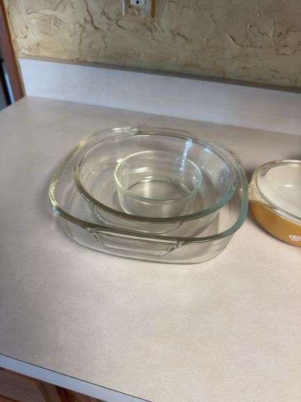 Pyrex and Fireking