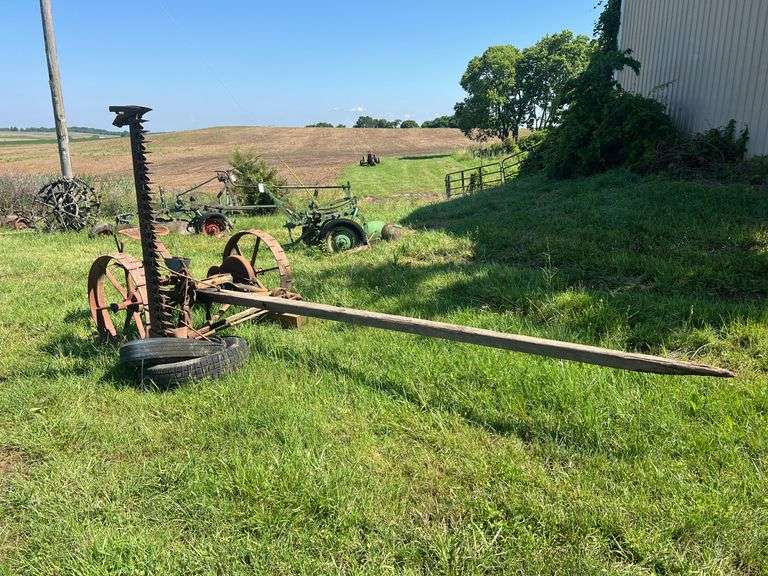 Oliver Horse Drawn Sickle Mower image