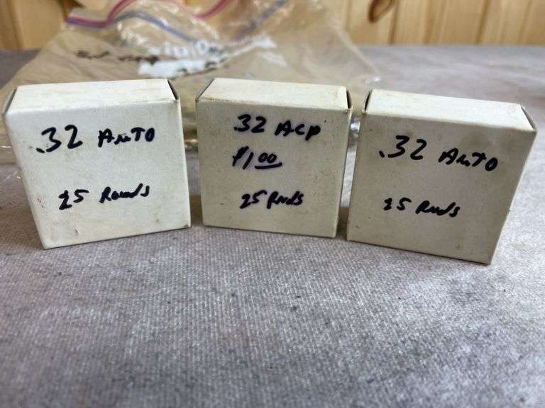 Misc. .32 Auto