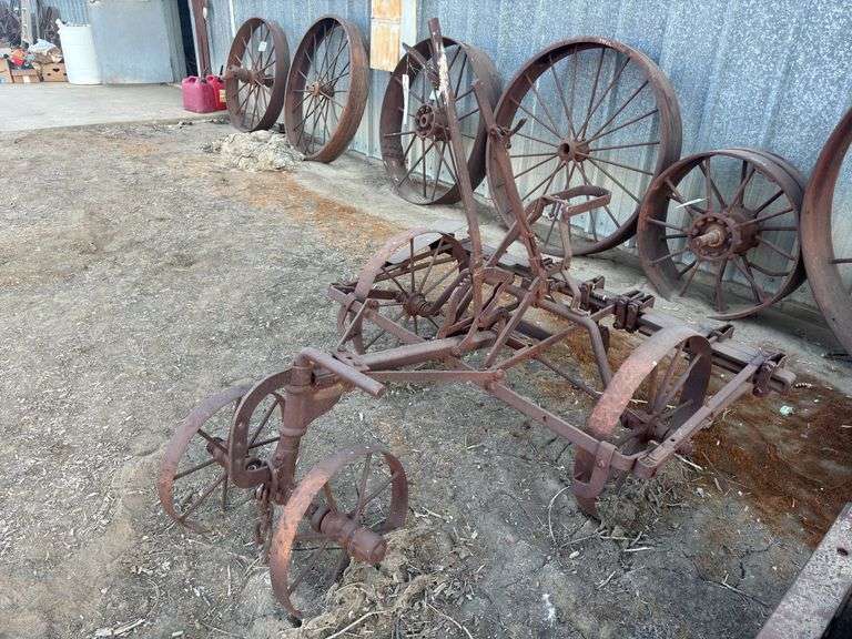 Horse Drawn Implement Frame image
