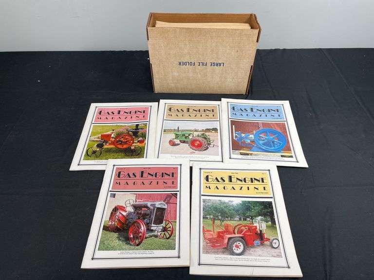 Gas Engine Magazines image