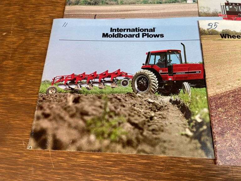 (12) IH Implement Sales Literature