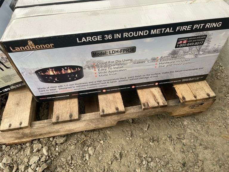 36 in. Round Fire Pit image