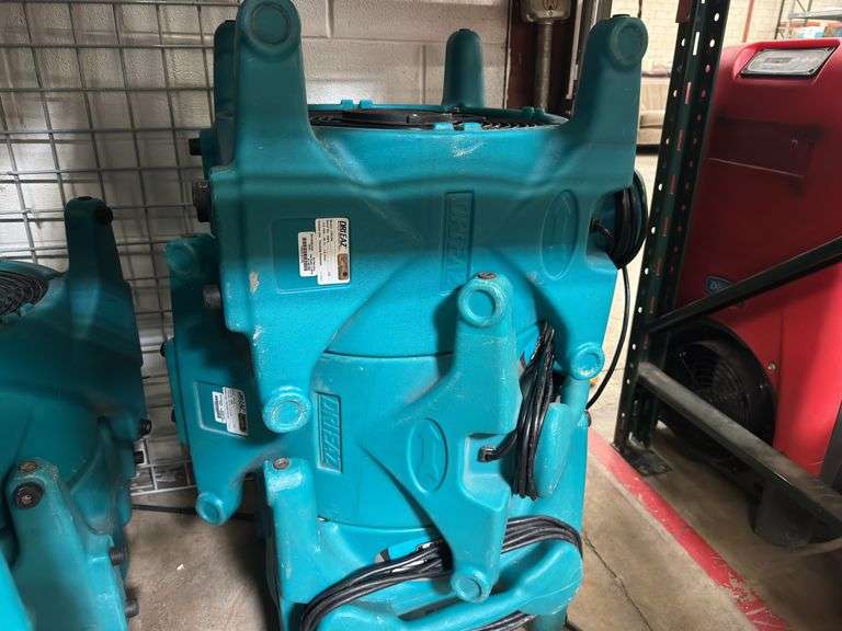 (3) Service Master Ace Turbo Dryers image
