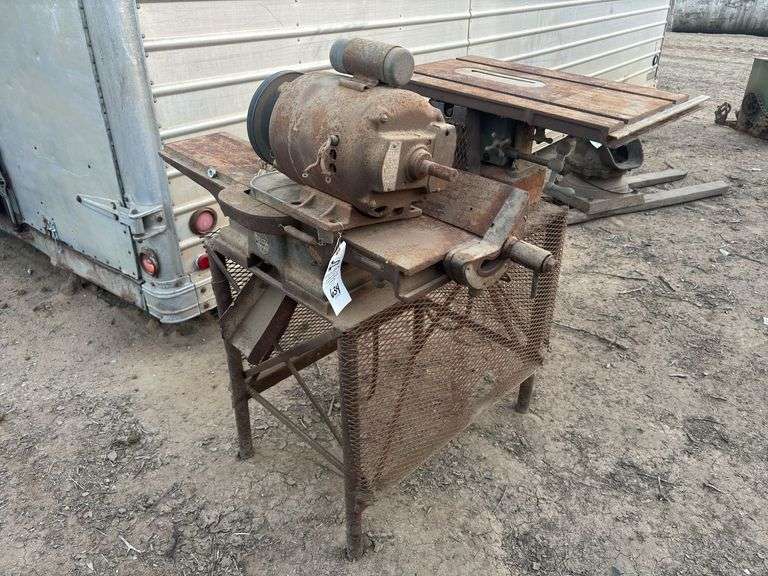 Woodworking Tools With Bench image