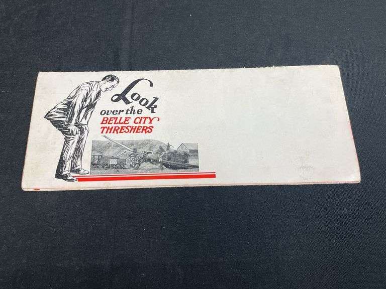 Belle City Thresher Sales Literature