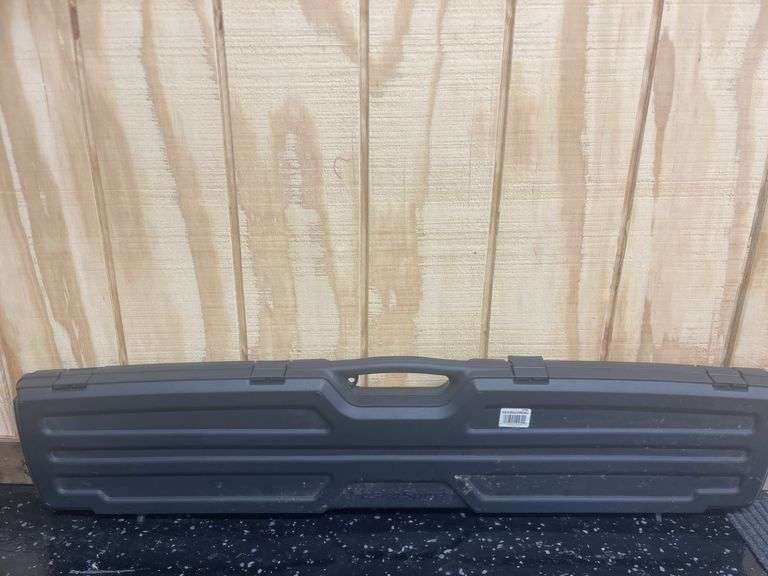 2 Hard Plastic  Long Gun Cases
