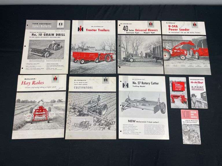 (10) IH Sales Literature image