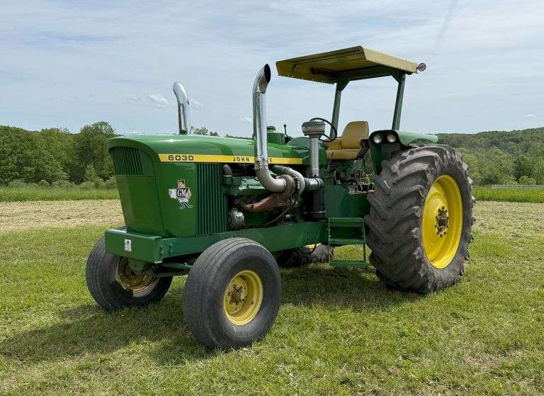 John Deere 6030 with 12V-71 Turbo  SN 36476 image