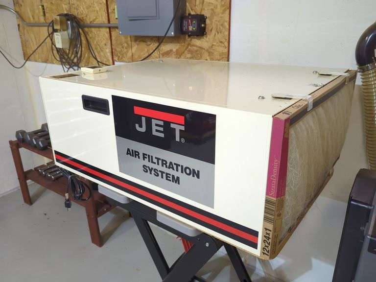 JET Air Filtration System - AFS-1000B
