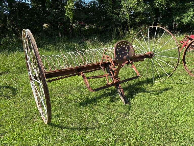 Horse Drawn Dump Rake