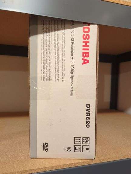 Toshiba DVD/VHS Converting DVR620 - NEW