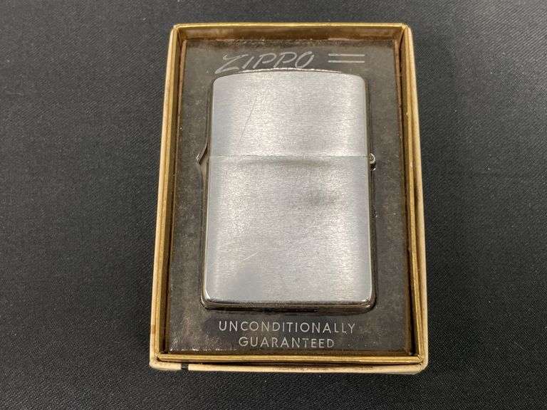 IH Zippo Lighter NIB