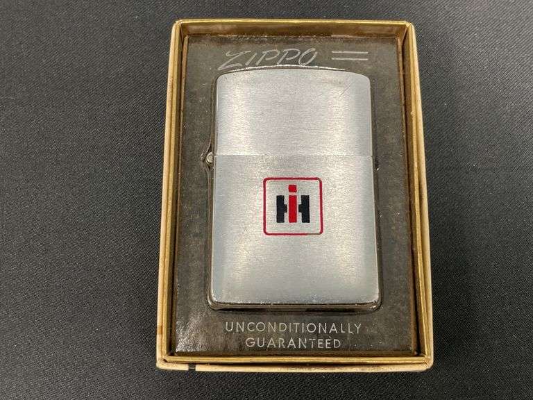 IH Zippo Lighter NIB