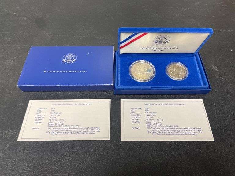 US Liberty Coins