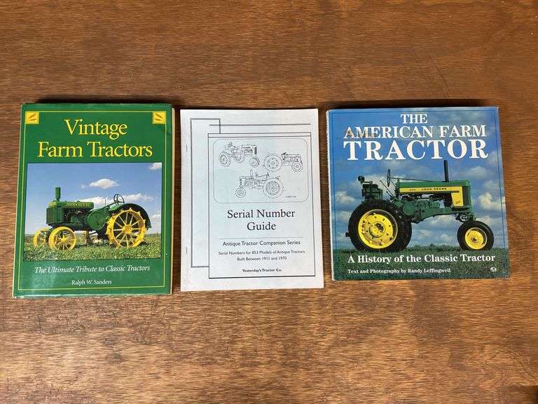 (3) Tractor Books image