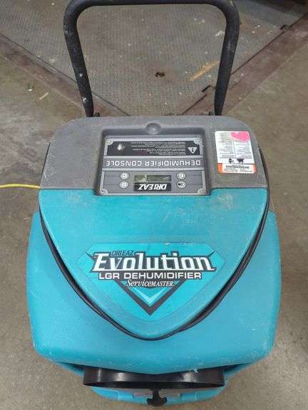 (1) Dri-eaz Evolution LRG Dehumidifier