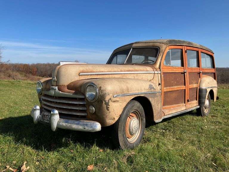 Original 1949 Ford Woody image