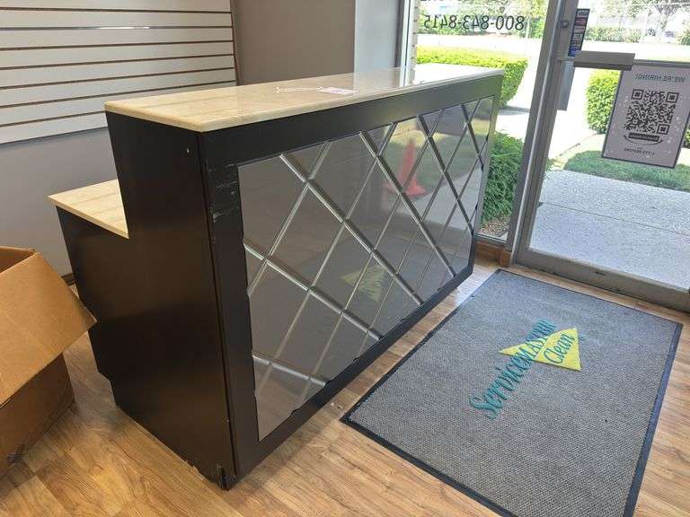 Reception Stand with Marble Top image