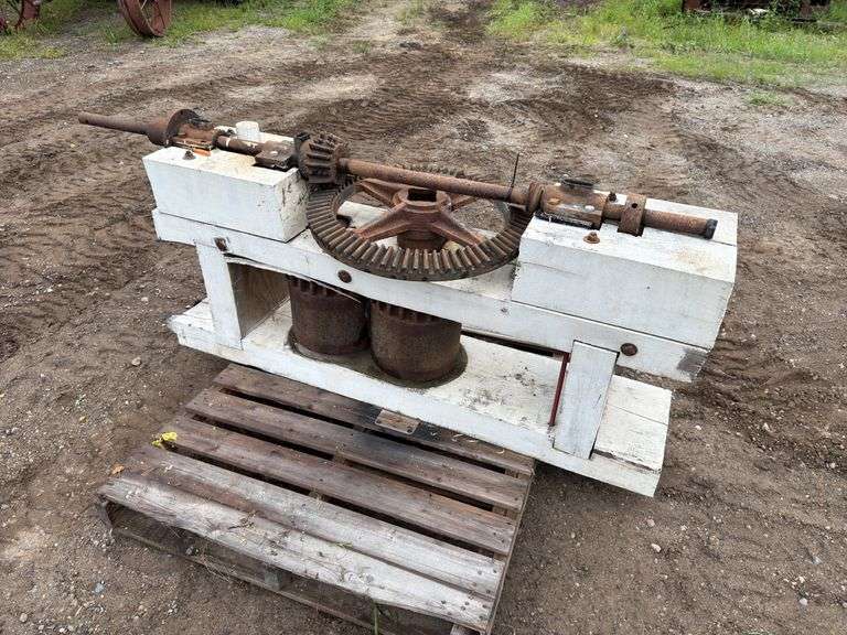 Sorghum Press image