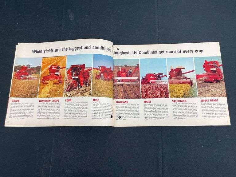 1966 Fall IH Farm Equipment Buyers Guide