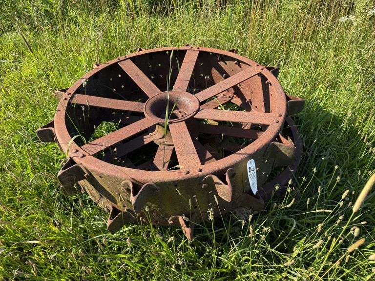 Fordson Rear Wheels image