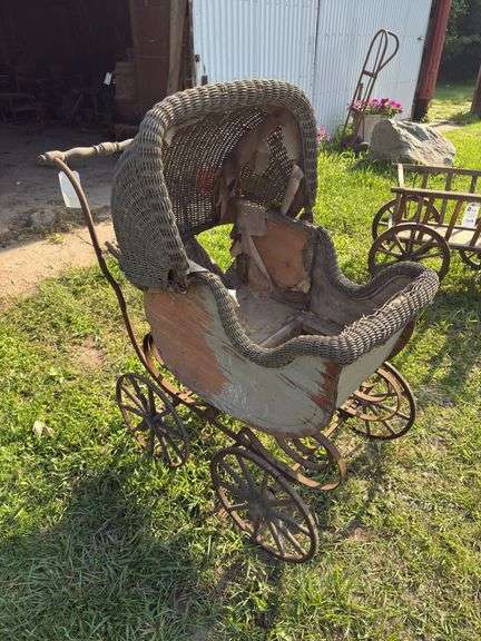 Antique Stroller image