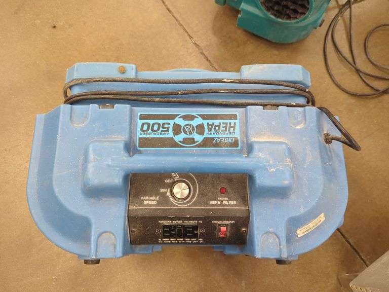 Dri-eaz Defend Air HEPA Air Scrubber - F284