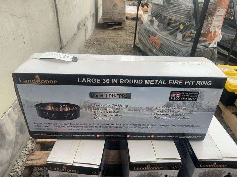 36 in. Round Fire Pit