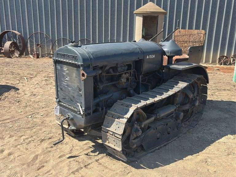 10-20 McCormick Deering "Camel Hump" TracTractor image