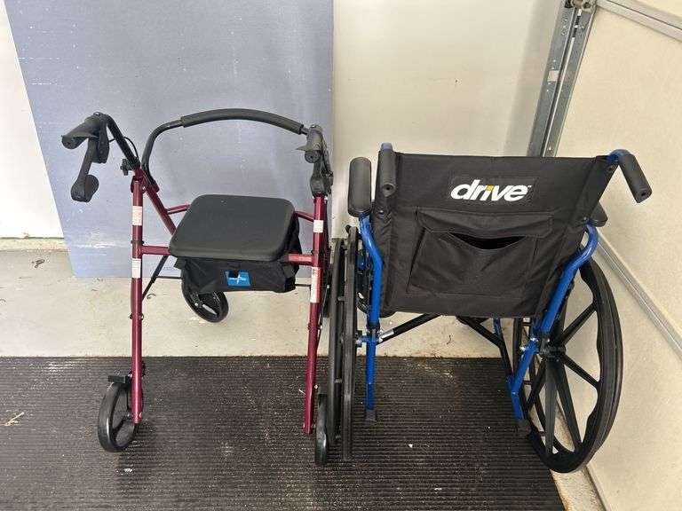 Wheelchair and Walker image