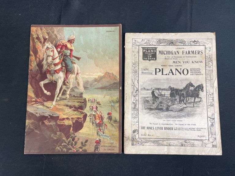 (2) McCormick + Plano Catalogs image