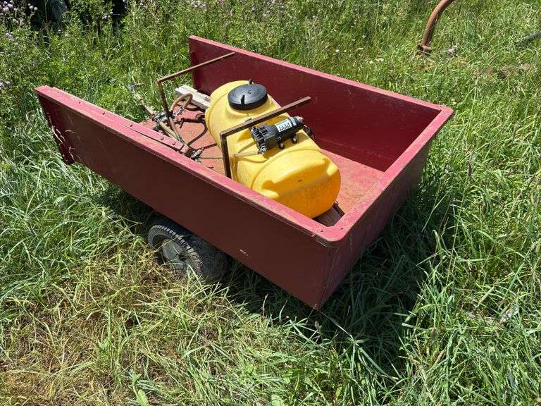 Lawn Mower Wagon image