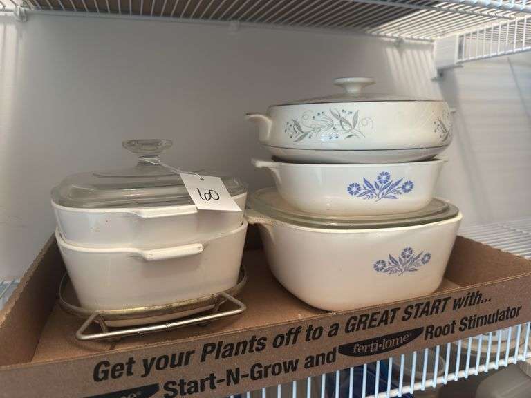 Assorted Corningware image