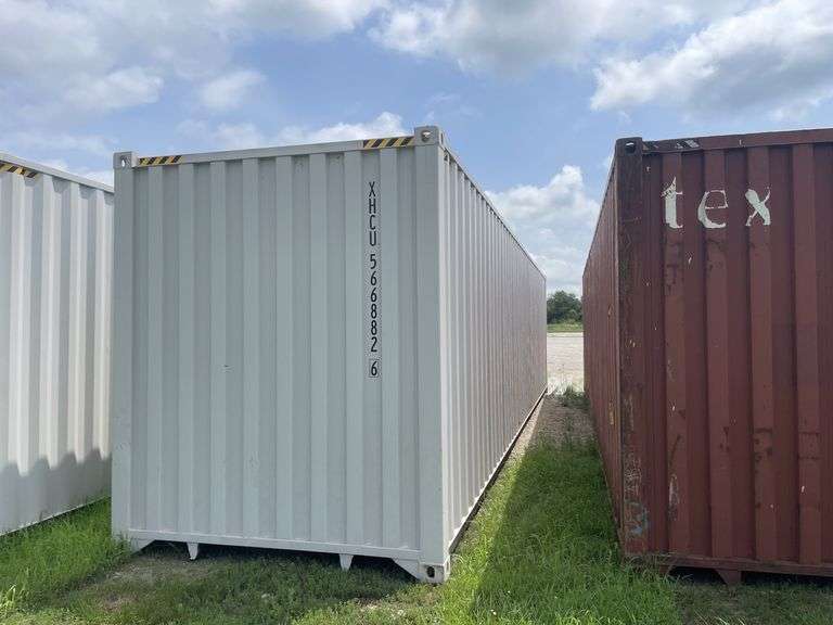 40 FT shipping container image