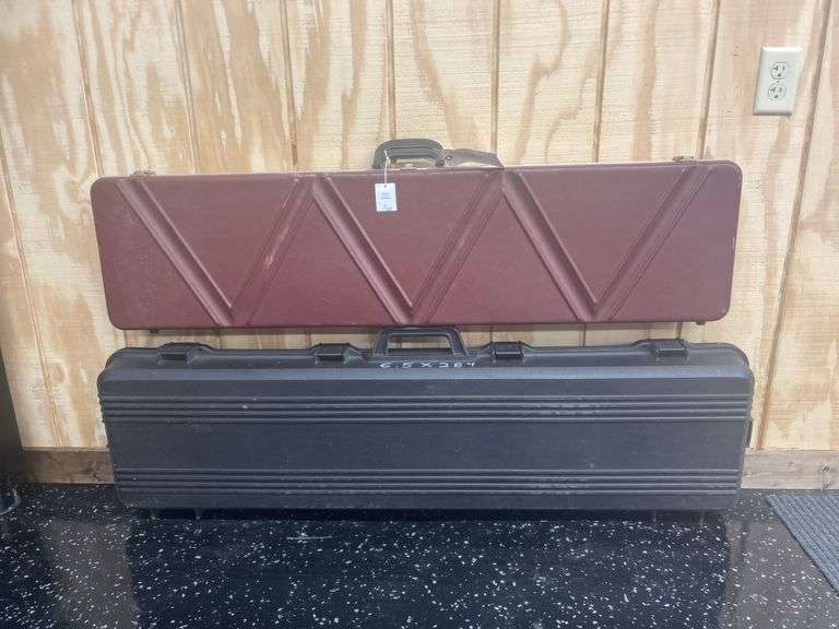 2 Hard Plastic Long Gun Cases image