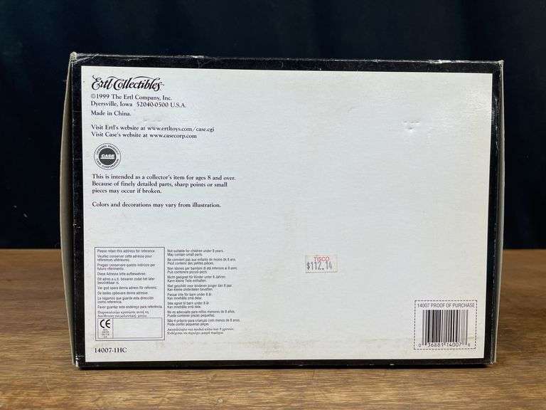 1/16 Farmall 400 Precision NIB Ertl