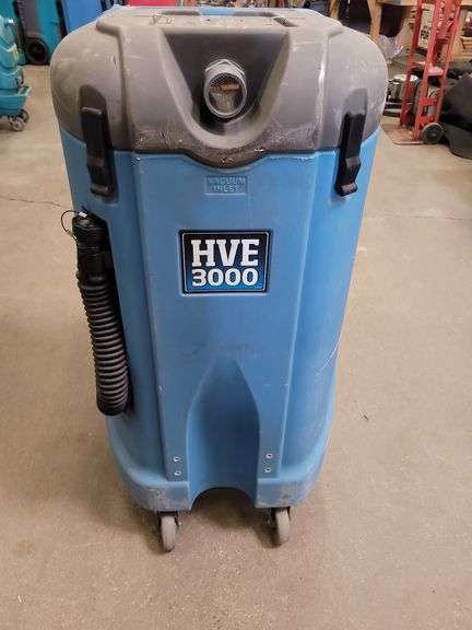 Dri-Eaz HVE 3000 Portable Flood Pumper with Auto Pump-Out and 12-Gallon Tank, Water Extractor (F479), Water Vacuum for Flooding image