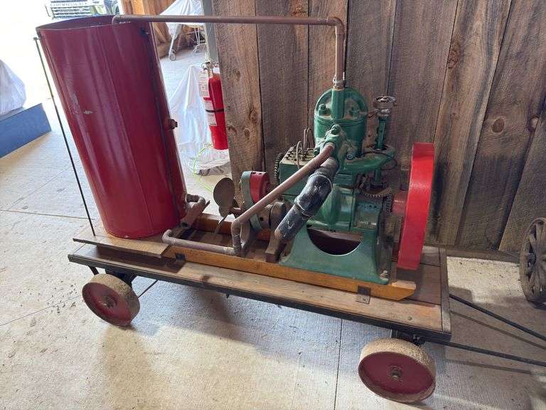 5HP Ellis Gas Engine image