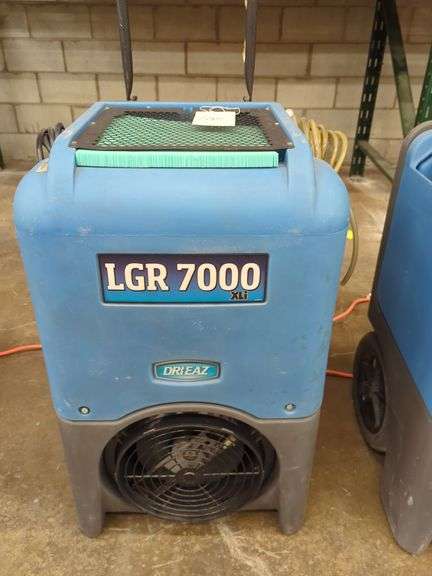 Dri-Eaz LGR 7000XLi Dehumidifier (F412) - 2305.4 hrs image