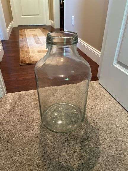 Large Glass Jar image