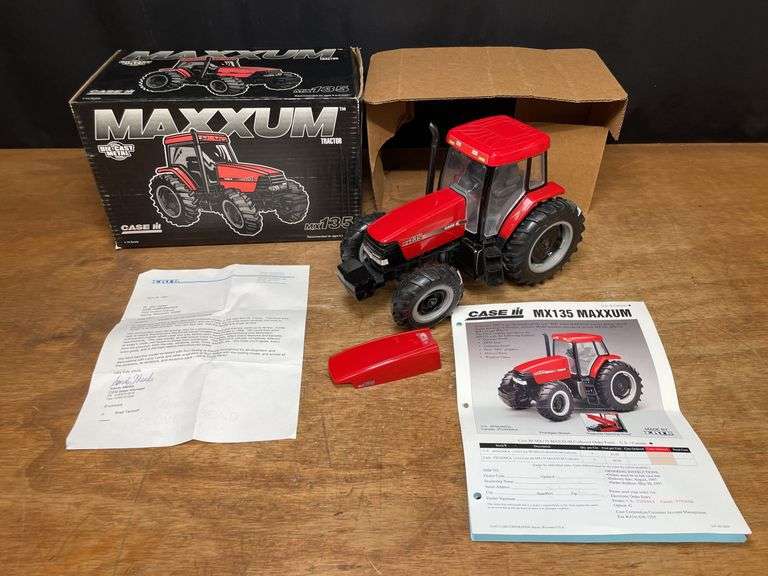 1/16 Case-IH Maxxum MX135 Prototype NIB Ertl image