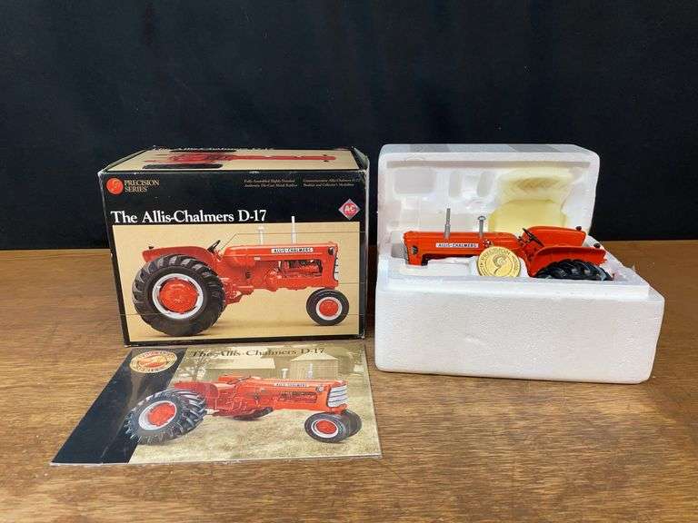1/16 AC D17 Precision NIB Ertl image