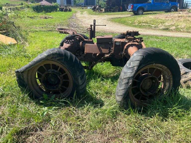 Massey Harris GP 4WD