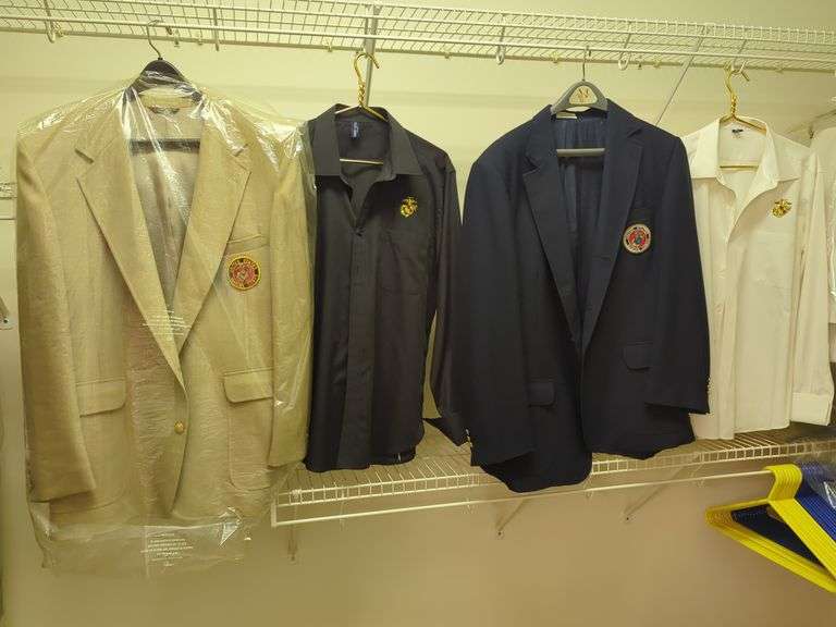 (2) Suit Jackets and Shirts - US Marines Embodiment image