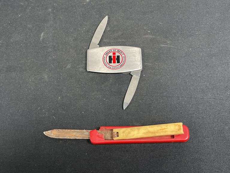 (2) IH Knives