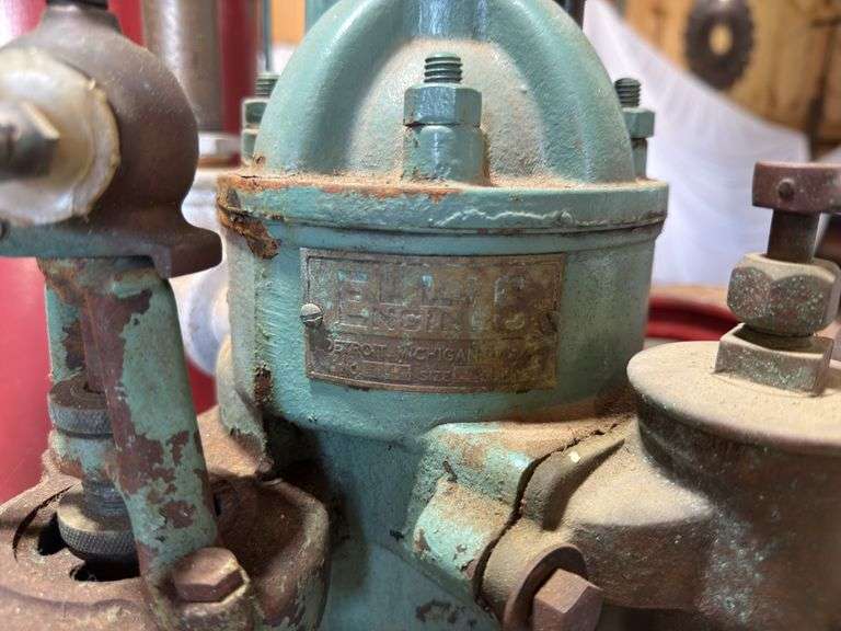 3HP Ellis Marine Engine