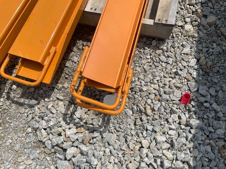 1 set of fork extensions