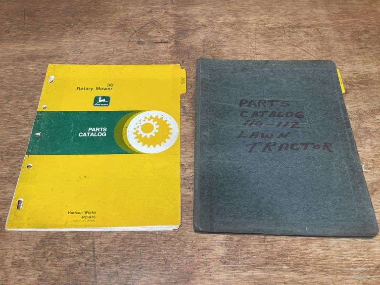 (2) John Deere Manuals image